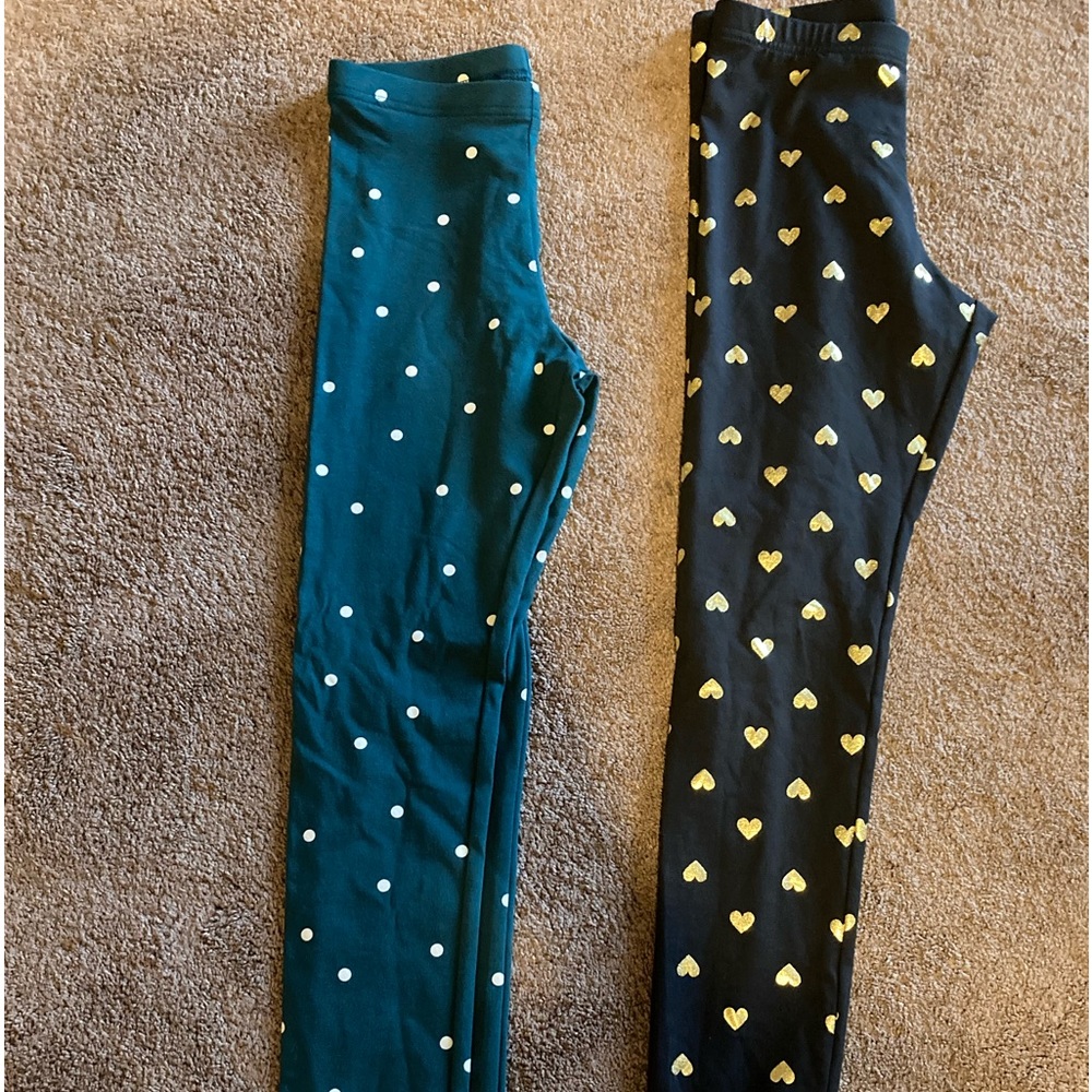 2 Old Navy Girls Leggings Sz XL 14/16 NWT
